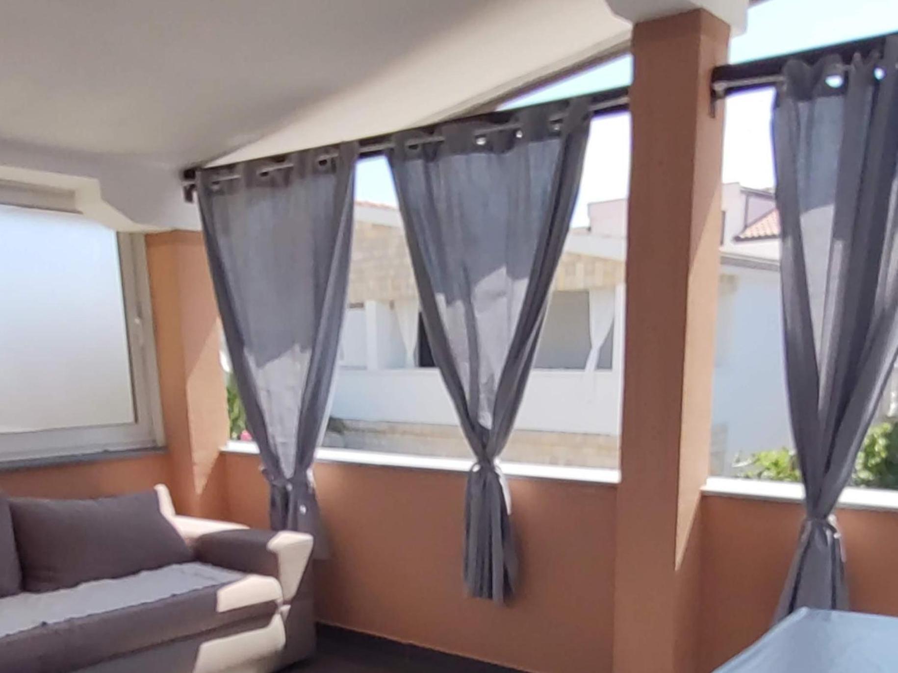 Apartmani Lun Vir Bagian luar foto